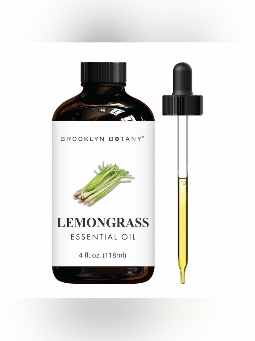 Brooklyn Botany 100 Pure Lemongrass Essential Oil - 4 fl. oz.